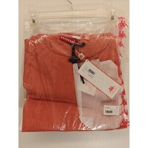 Kappa  Orange Men 222 Banda Edonin Anorak Size L